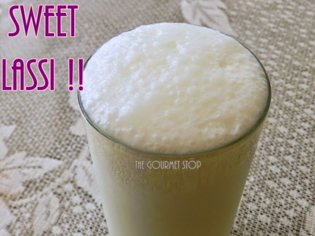 Authentic Punjabi Sweet Lassi Recipe: Indian Yoghurt Smoothie Recipe! 