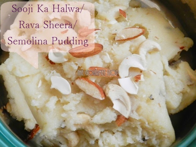 Sooji Ka Halwa - Rava Sheera Recipe - Little Less Calories Version!