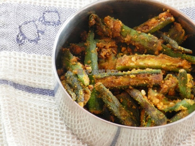 Rajasthani Besan Wali Bhindi Recipe: A perfect recipe for Lunch Tiffin!